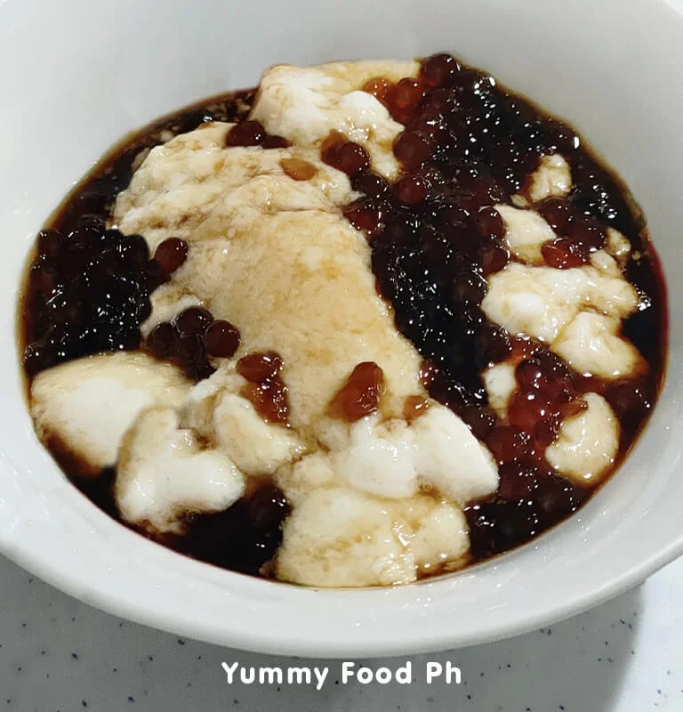 tahoo taho recipe