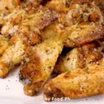 garlic parmesan wings recipe