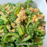 ginisang ampalaya with giniling recipe