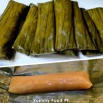 cassava suman kamoteng kahoy