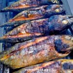 inihaw na isda tulingan