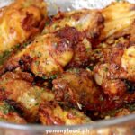 spicy garlic parmesan wings recipe