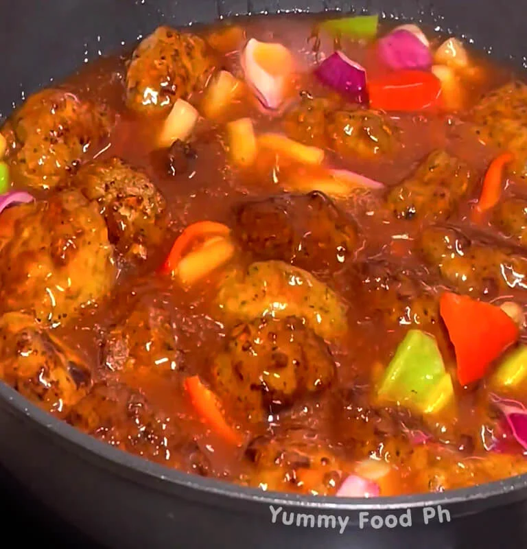 sweet and sour meatballs recipe