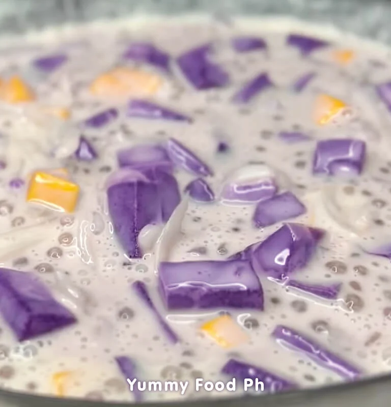 ube jelly buko salad