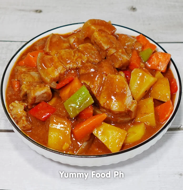 calderetang baboy recipe