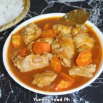 Chicken and carrot in tomato sauce recipe