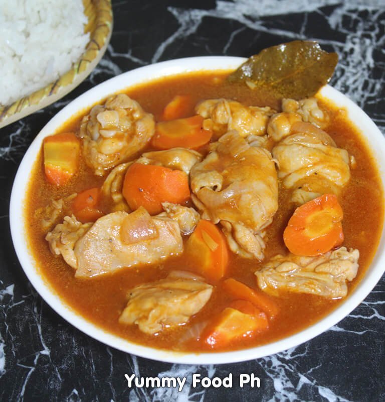 Chicken and carrot in tomato sauce recipe
