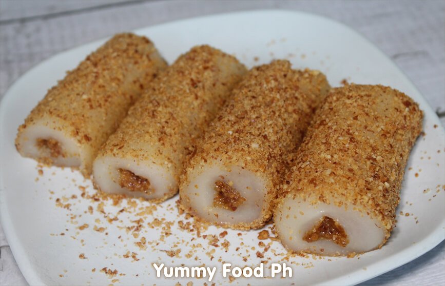 peanut tikoy roll recipe