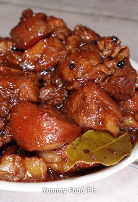 pork adobo with coke recipe