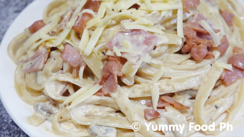 carbonara recipe