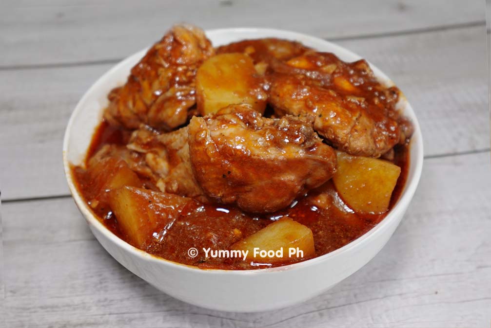 chicken asado recipe