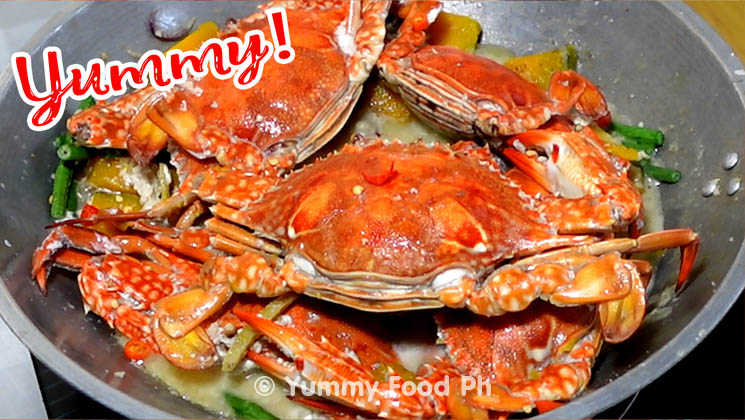 crab in coconut milk recipe