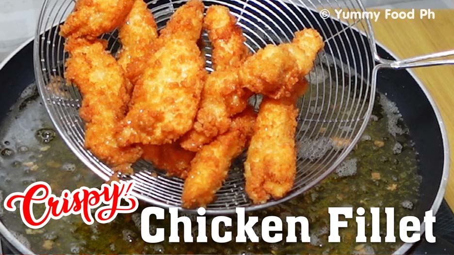 crispy chicken fillet recipe