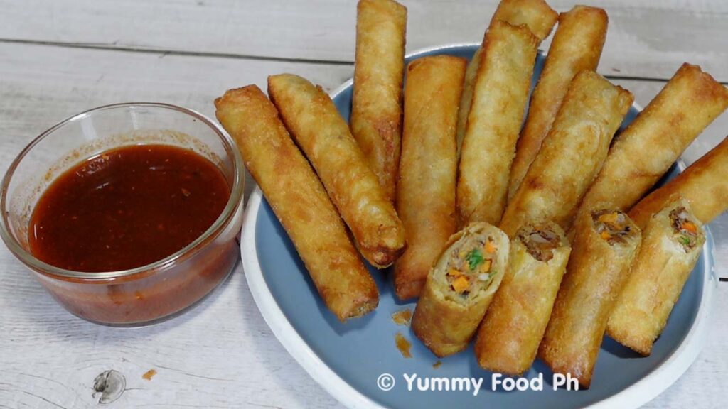 lumpiang sardinas recipe
