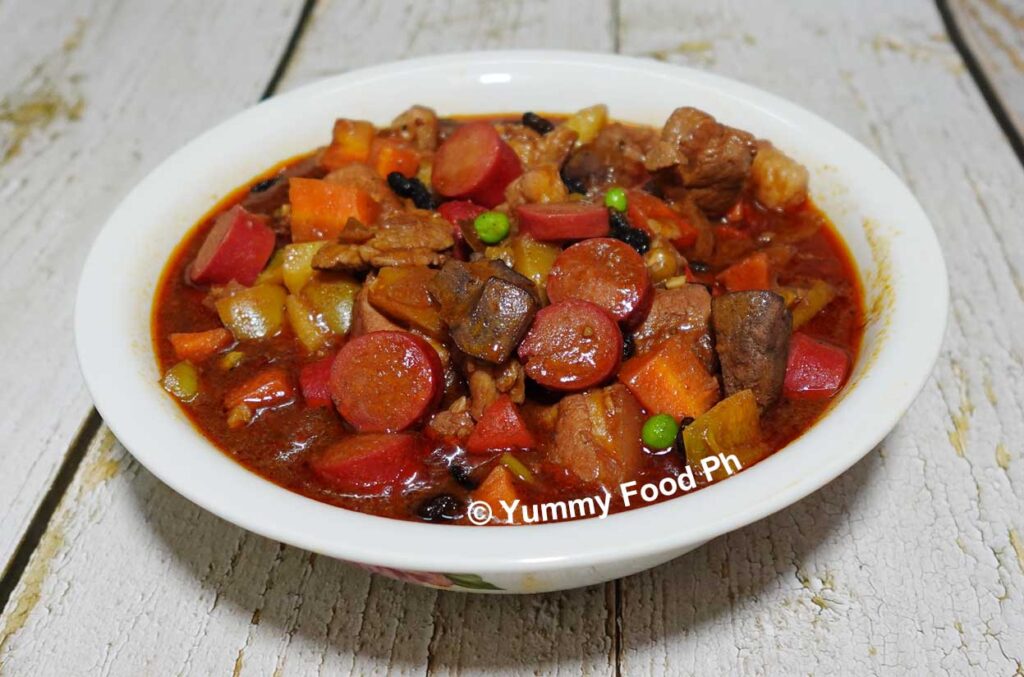pork menudo recipe
