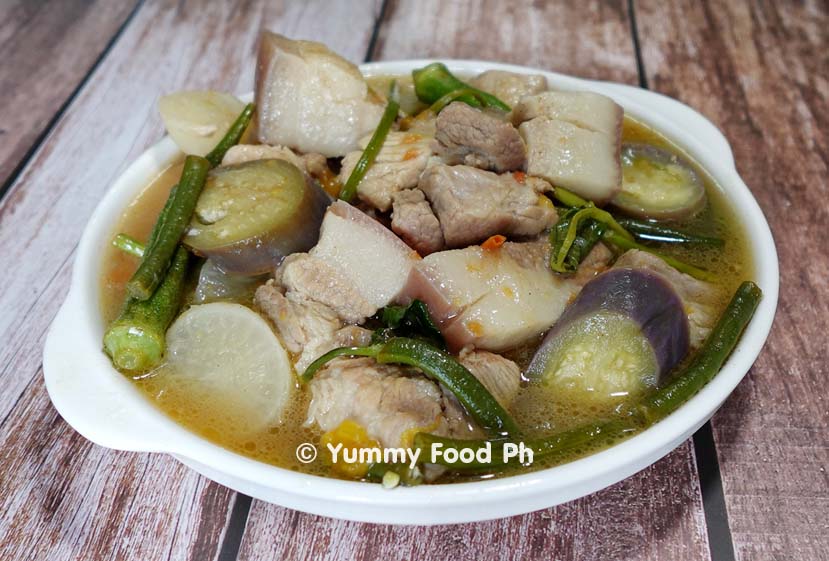 pork sinigang recipe