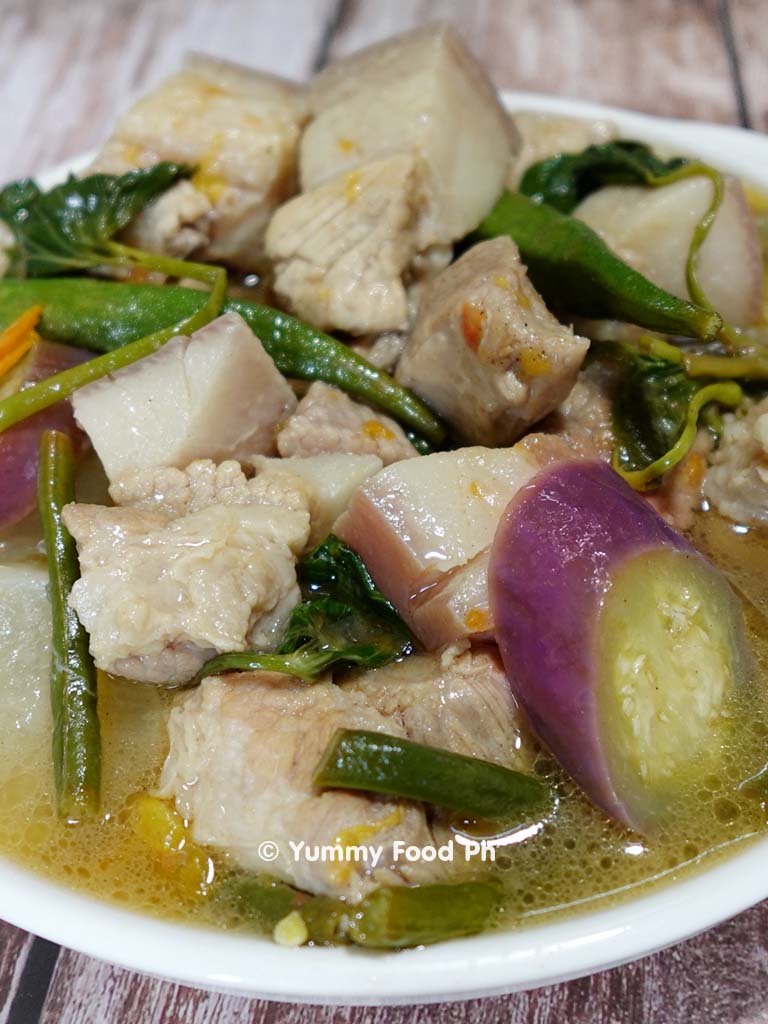Pork Sinigang sa Sampalok 4 pork sinigang recipe