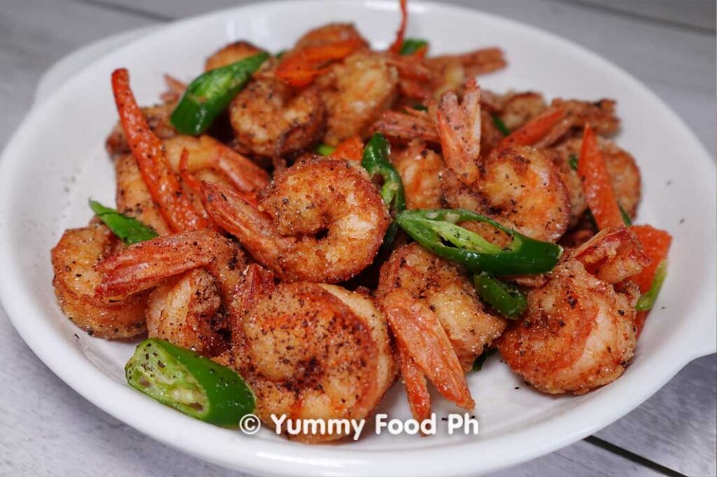 salt and pepper shrimp recipe