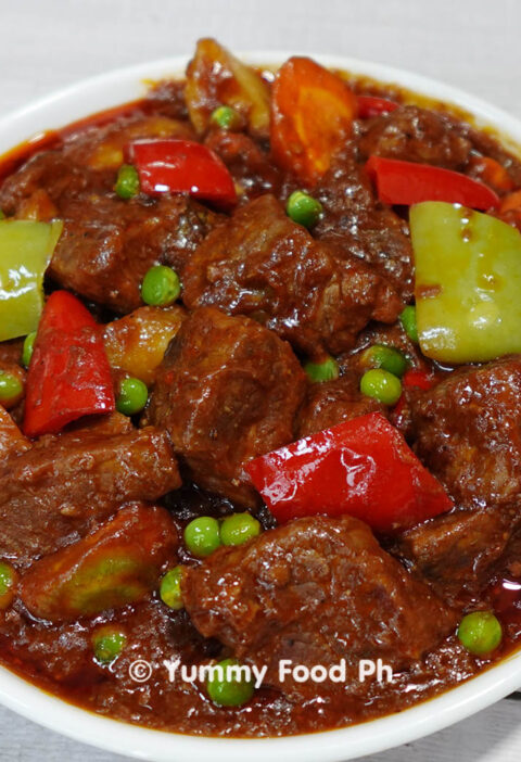 Beef Caldereta Recipe