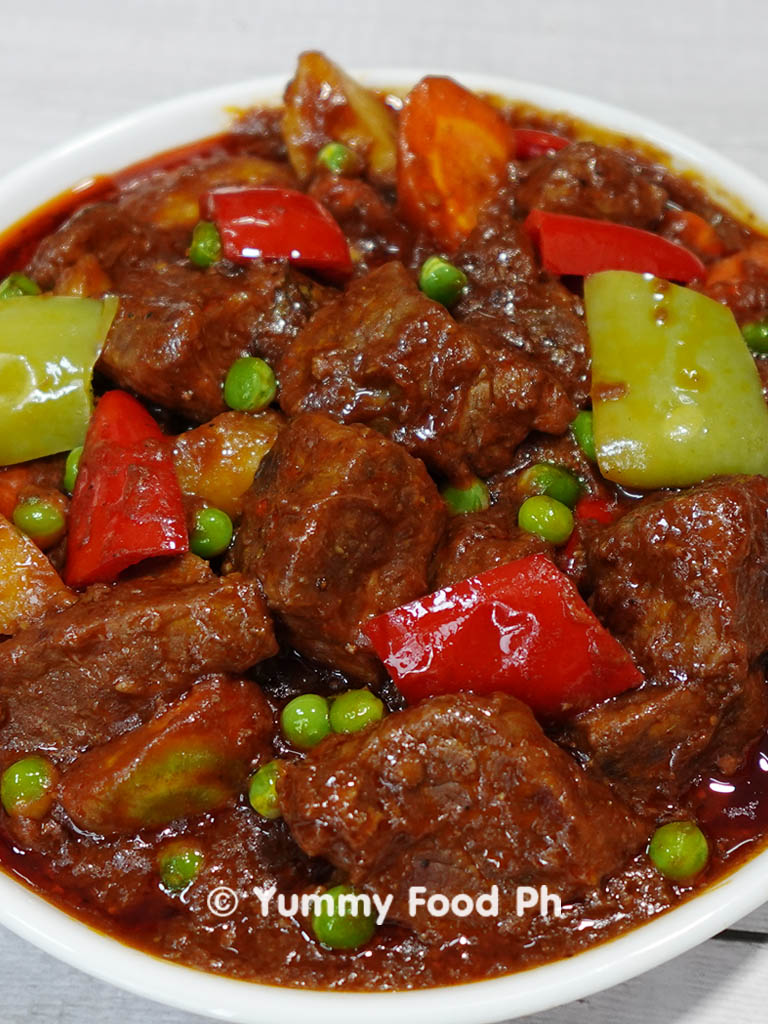 Beef Caldereta Recipe