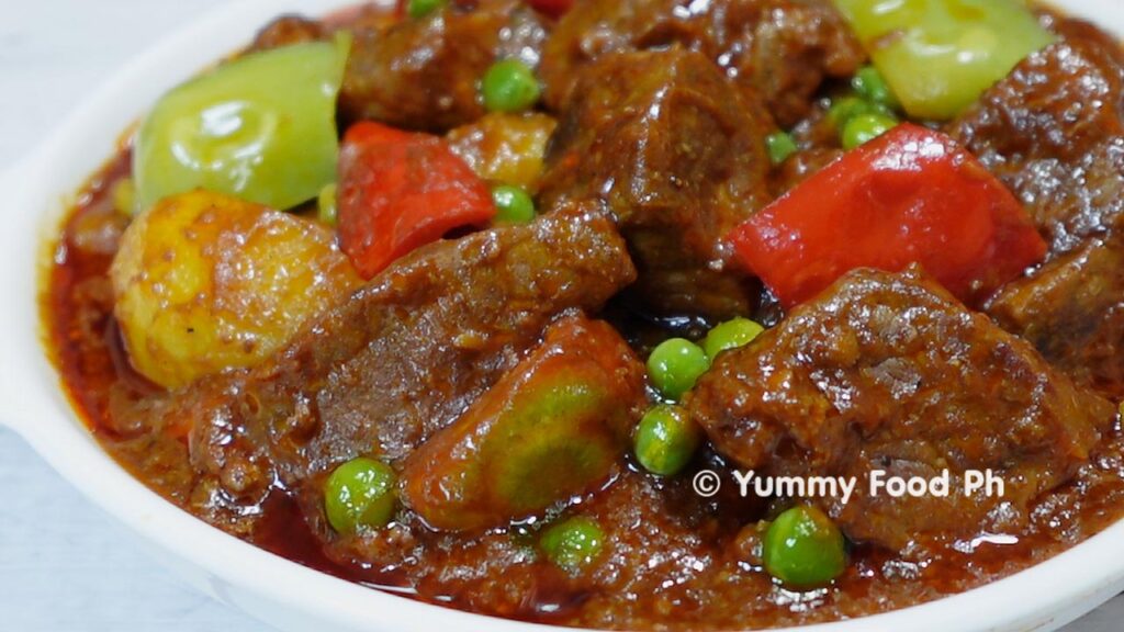 Beef Caldereta Recipe