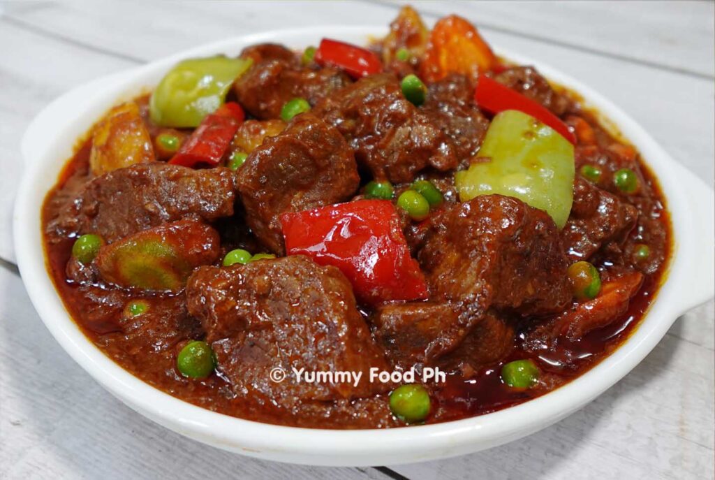 beef caldereta recipe