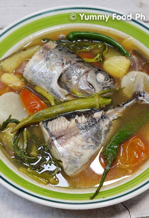 sinigang na tuna