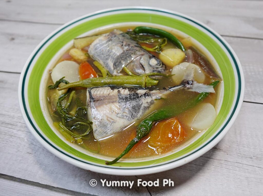 sinigang na tuna