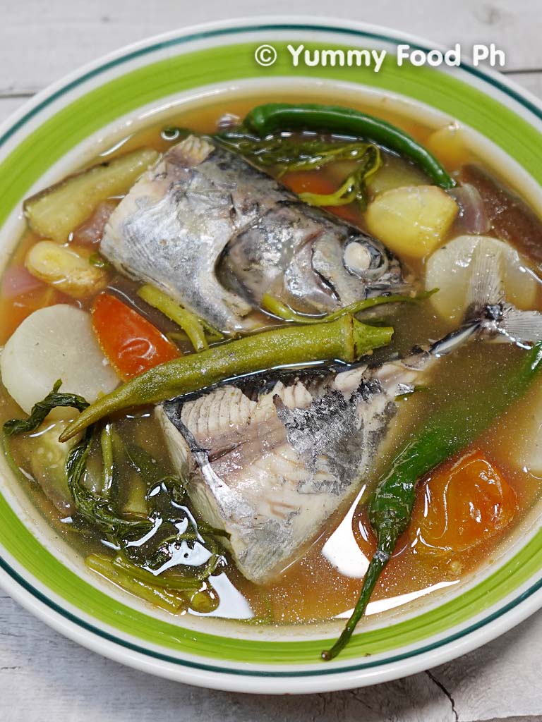 Sinigang na Tuna (Yellowfin Recipe) - Fast and Easy Filipino Meals 1 sinigang na tuna